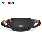 Riñonera Deportiva Impermeable para Hombre - Running y Entrenamiento