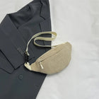 Riñonera Deportiva de Terciopelo con Correa Ajustable - Unisex