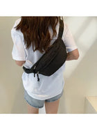 Riñonera Deportiva para Mujer: Bolsa de Cintura Ajustable, Multifuncional para Viajes y Running