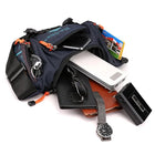 Riñonera Deportiva Grande de Cintura - Bolsa Multiusos para Hombre