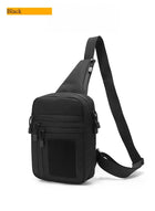 Riñonera Táctica Militar Impermeable para Hombre - Resistente y Funcional