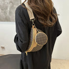 Riñonera Mujer Vintage - Bolso Bandolera Casual de Cintura