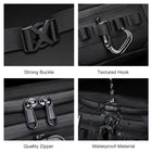 Riñonera Deportiva Hombre Impermeable Multifuncional - Bolsa de Pecho y Hombro