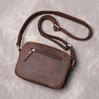 Riñonera de Cuero Vintage para Hombre - Bolso de Piel Elegante