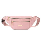 Riñonera Deportiva Oxford Multicolor - Bolsa de Cintura, Pecho y Hombro