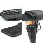 Riñonera Deportiva Oxford Nailon Grande - Bolsa Móvil Cartera Ajustable M-XXL