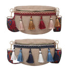 Riñonera Deportiva Bohemia para Mujer - Bolsa Étnica de Moda