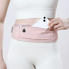 Riñonera Deportiva Impermeable para Correr con Reflectante - Bolsa Ajustable para Hombre y Mujer