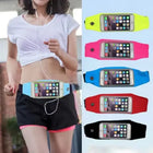 Riñonera Deportiva Impermeable con Pantalla Táctil para Correr - Nailon Resistente