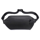 Riñonera Deportiva Hombre Nylon Multibolsillos - Bolsa Cintura Running Viaje