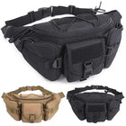 Riñonera Deportiva Impermeable para Hombre - Diseño Camuflaje, Varios Colores