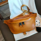Riñonera Deportiva de Cuero de Vaca de Lujo para Mujer