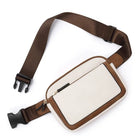 Riñonera de Cuero para Mujer - Bolso de Piel de Vestir Mini y Elegante