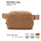 Riñonera Mujer Blanca - Bolso Bandolera Casual Mini