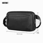 Riñonera de Cintura para Hombre - de Nylon Bolso Bandolera Casual Mini