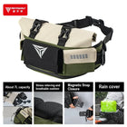 Riñonera de Pierna Impermeable para Moto y Motoristas - Bolso Lateral Resistente al Agua