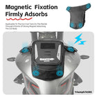 Riñonera de Pierna para Moto y Motoristas - Bolso Lateral Ajustable