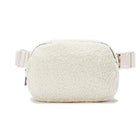 Riñonera Mujer Blanca - Bolso Bandolera Casual Mini