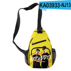 Riñonera de Viaje Impermeable para Mujer - Bolso Crossbody Oxford para Deportes y Viajes