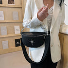 Riñonera Deportiva Mujer - Bolso Cintura Cuero con Cadena