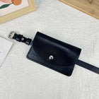 Riñonera Deportiva 2 en 1 - Bolso de Cintura Desmontable con Clap, Cuero Sintético