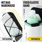 Riñonera Deportiva para Hombre - Ideal para Correr y Running