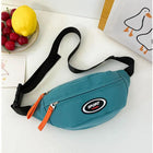 Riñonera Deportiva Unisex de Lona - Bolso Bandolera Casual para Hombre y Mujer