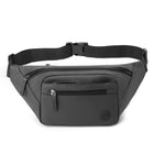 Riñonera Grande Unisex - Bolso Bandolera Casual Espacioso