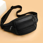 Riñonera de Cuero para Hombre - Bolso de Piel de Vestir Elegante