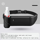 Riñonera Deportiva Invisible para Correr y Fitness - Cinturón Porta Teléfono