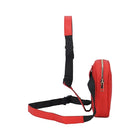 Riñonera Deportiva Negra para Mujer - Cinturón de Pierna de Cuero Elegante y Resistente
