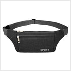 Riñonera Deportiva de Nylon para Mujer - Bolsa de Cadera para Moto, Viaje y Riding