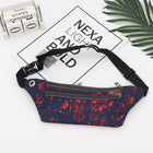 Riñonera Deportiva Multifuncional de Tela Oxford - Cómoda Bolsa de Cintura para Actividades al Aire Libre