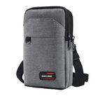 Riñonera Deportiva Grande Multiusos - Bolsa de Cintura para Teléfono y Cartera