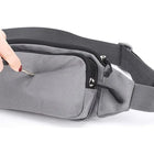 Riñonera Deportiva Impermeable Multifuncional - Bolsa de Cintura, Bandolera y Riñonera