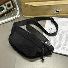 Riñonera de Nylon para Hombre y Mujer - Bolso de Cintura Grande, Ligero y de Alta Calidad