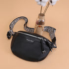 Riñonera de Viaje para Mujer - Bolso Cruzado Bohemio Impermeable de Gran Capacidad