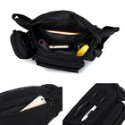 Riñonera Deportiva de Nylon Resistente para Hombre - Ideal para Deporte, Senderismo y Viajes