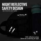 Riñonera Deportiva Impermeable Ligera con Portabotellas Ajustable para Running