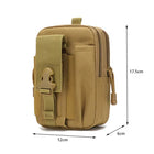Riñonera Deportiva de Nylon Camuflaje