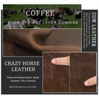 Riñonera de Viaje para Hombre de Cuero Genuino - Bolso Bandolera Crazy Horse para iPad Mini