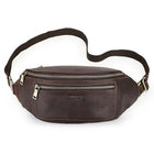 Riñonera de Cuero para Hombre - Bolso de Piel de Vestir Elegante