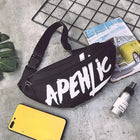 Riñonera Deportiva Unisex: Bolsa de Cintura, Pecho o Hombro para Viajes y Uso Diario