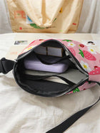 Riñonera Deportiva Ligera para Hombre y Mujer - Bolsa de Cintura para Fitness y Uso Diario