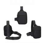 Riñonera Hombre - Bolso Bandolera Casual Mini de Cintura