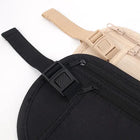 Riñonera Deportiva Ultrafina Antirrobo para Viajes - Cinturón Oculto para Dinero
