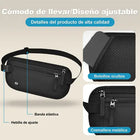 Riñonera Deportiva Impermeable con Protección RFID y Gran Capacidad