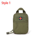 Riñonera Deportiva Multifuncional para Enfermera - Bolsa de Cintura para Caza, Camping y Emergencias con Botiquín Médico
