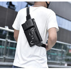 Riñonera Deportiva para Hombre - Bolsa de Cintura Ajustable y Multifuncional