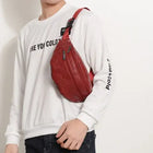 Riñonera Deportiva Vintage Multibolsillos - Bolso Cruzado Retro